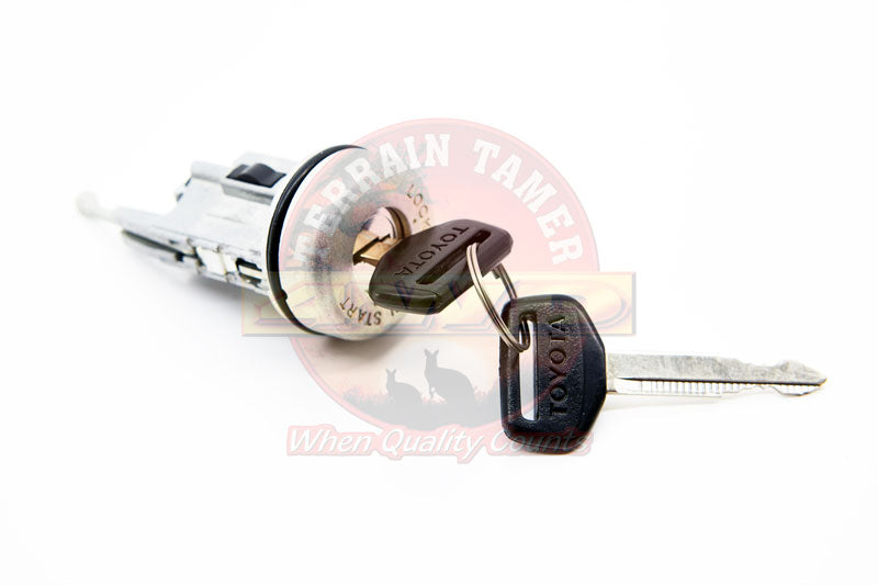 CYLINDER & KEY SET IGNITION SWITCH SUITABLE FOR STEERING LOCK
