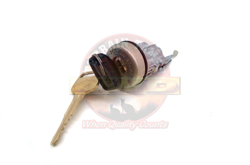 BARREL & KEY SET IGNITION SWITCH SUITABLE FOR WITH STEERING LOCK