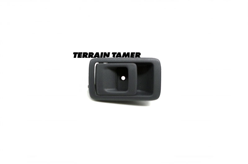 HANDLE FRONT OR REAR DOOR INNER R/H BLUE GREY TRIM DUAL CAB
