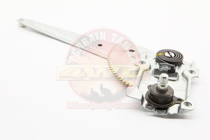 REGULATOR WINDOW REAR R/H WITHOUT POWER WINDOW