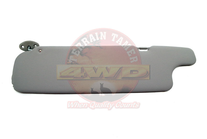 SUN VISOR L/H LIGHT GREY TRIM