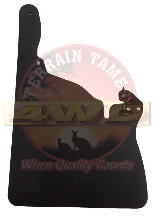MUD FLAP FRONT L/H