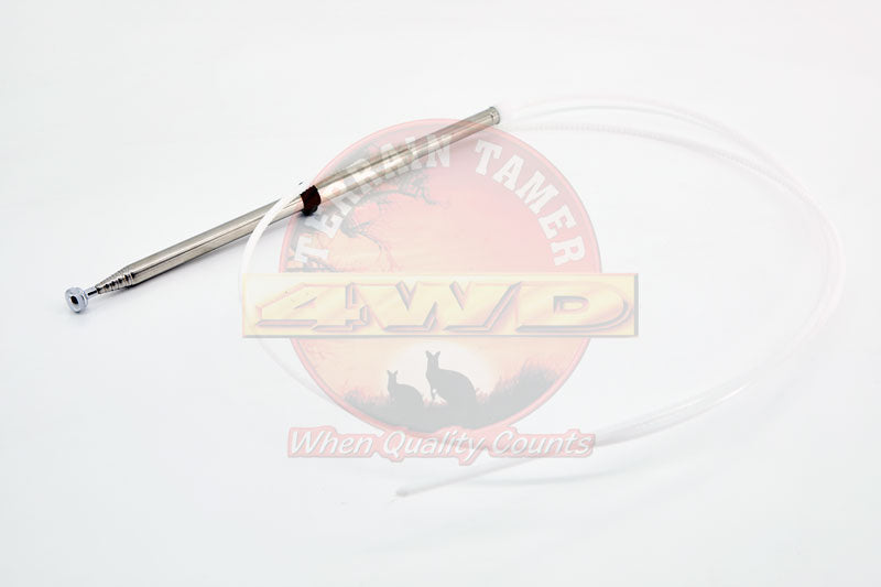 ROD & PIPE POWER ANTENNA