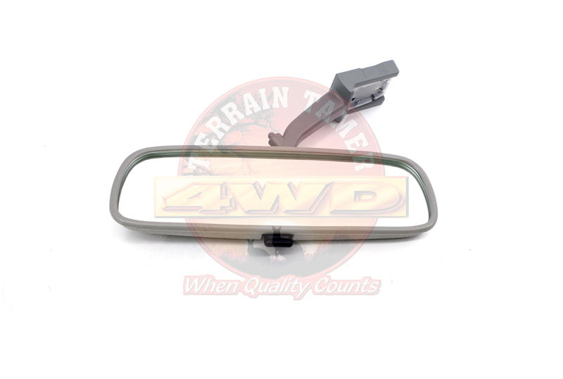 MIRROR ASSY INTERIOR LIGHT GREY TRIM