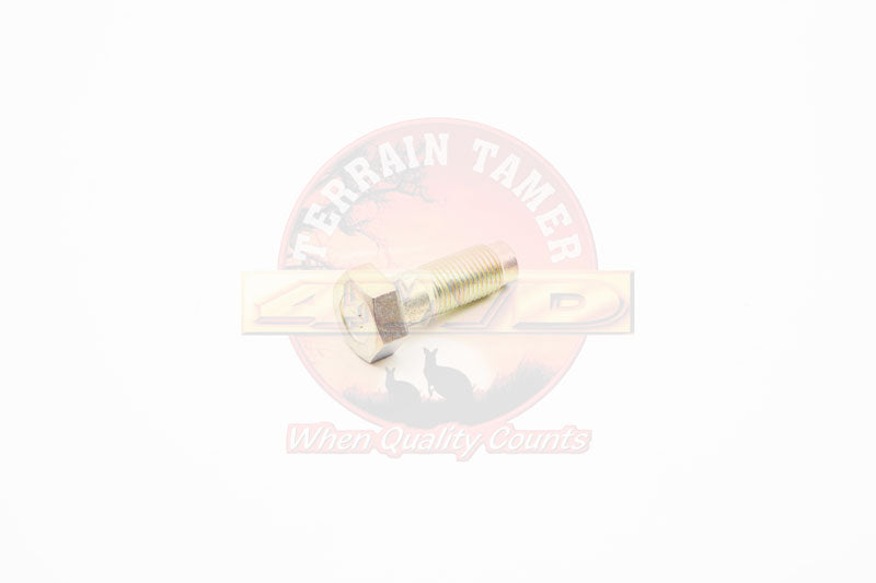 BOLT BACKING TO REAR AXLE HOUSING 12-1.25PX33-21