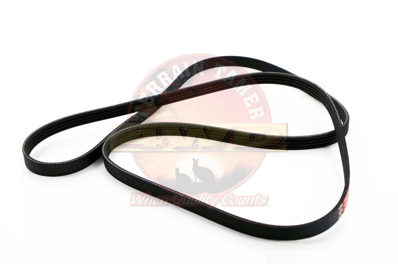BELT A/C SUITABLE FOR VISCOUS PWR HTR COLD CLIMATE HDJ100 L=1720MM
