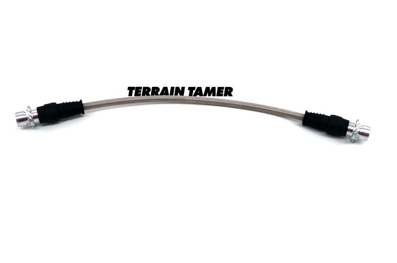 BRAIDED BRAKE HOSE FRONT CENTRE NO.2 SUITABLE FOR ABS