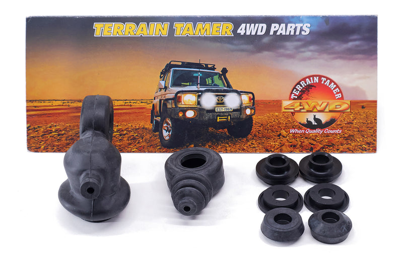 BUSH & BOOT KIT LOAD SENSING VALVE SPRING REAR DRUM BRAKE
