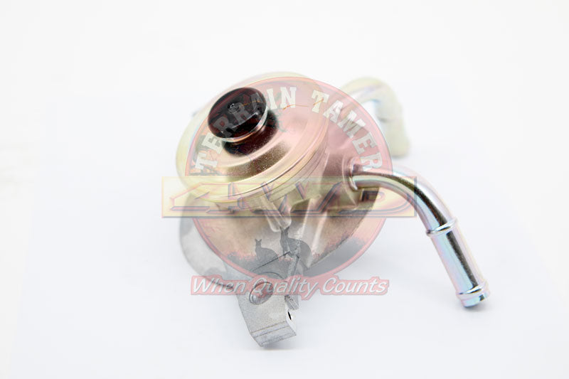 PRIMER PUMP FUEL FILTER CAP 12MM PIPE INLET & OUTLET