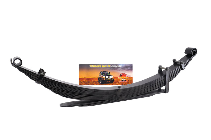 LEAF SPRING REAR RAISED 50MM 300-500KG