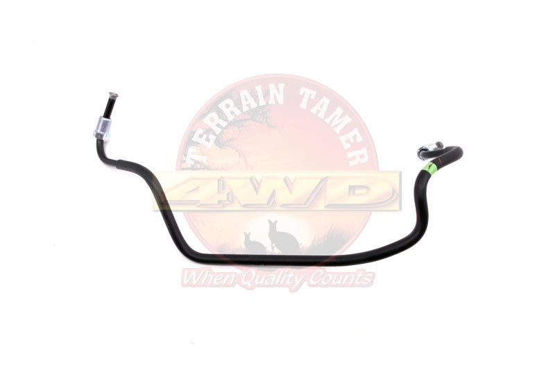 TUBE FRONT BRAKE T PIECE TO FLEX PIPE R/H
