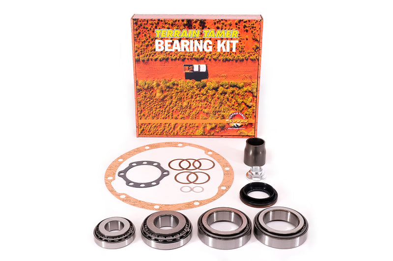 DIFF OVERHAUL KIT SUITABLE FOR GENUINE FACTORY LOCKER + SOLID SPACR