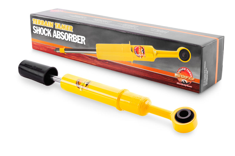 SHOCK ABSORBER FRONT RAISED EXPANDED BODY WILL NOT SUITABLE FOR AVS