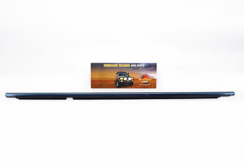 MOULDING ASSY REAR DOOR BELT L/H