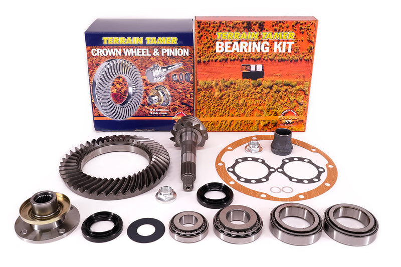 DIFF O/HAUL KIT REAR 3.90:1 INC.CRWON/PINION SUITABLE FOR DIFF LOCK