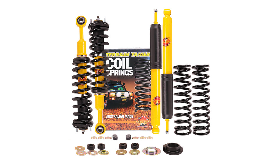 TOYOTA FJA300 ASSEMBLED SUSPENSION KIT