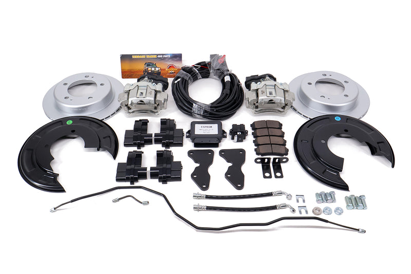 REAR DRUM TO DISC BRAKE CONVERSION KIT MINOR