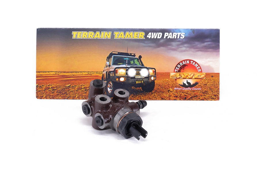 VALVE BRAKE PROPORTIONING SUITABLE FOR REAR DRUM BRAKE
