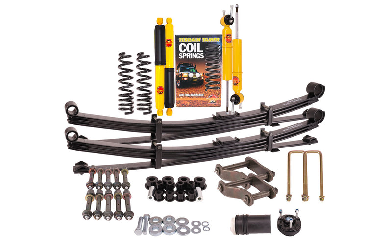 PX4 FORD RANGER SUSPENSION UPGRADE KIT