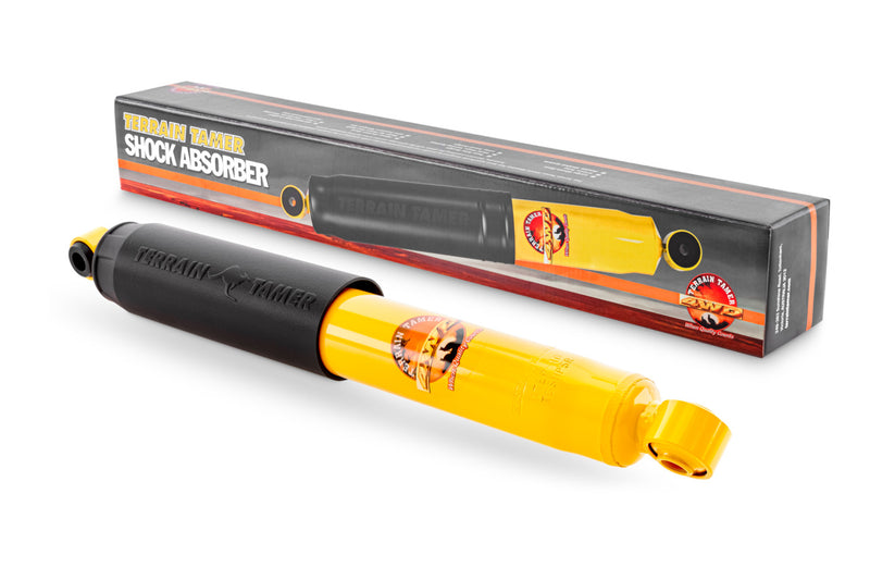 SHOCK ABSORBER REAR RAISED EXPANDED BODY