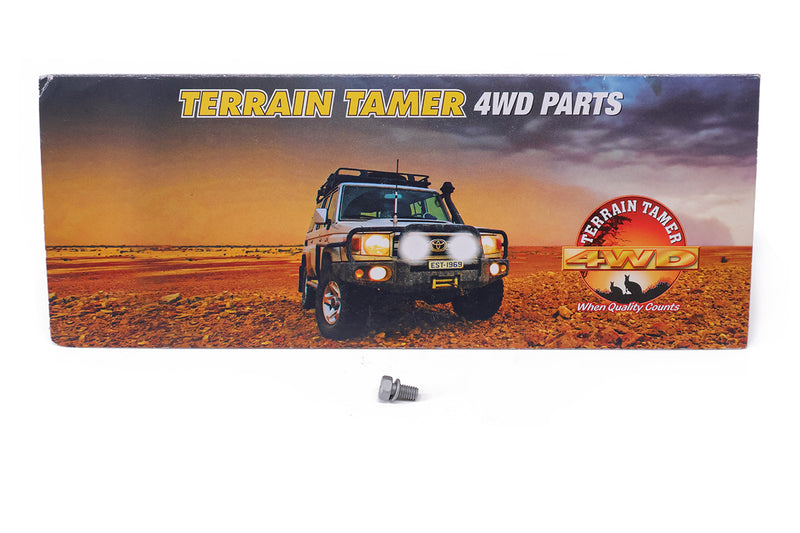 SCREW FUEL TANK FILLER PIPE LOWER