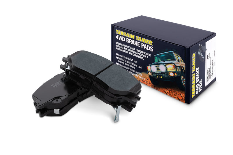 DISC PAD SET FRONT TERRAIN TAMER