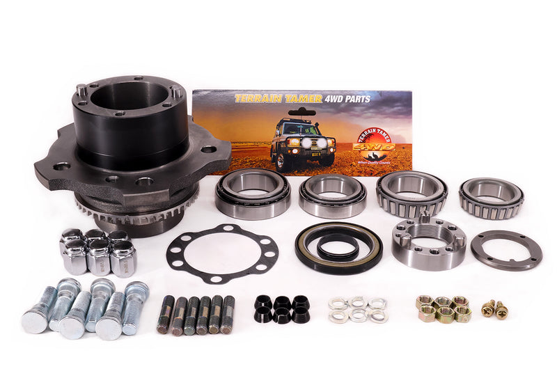 HUB ASSY REAR SUITABLE FOR ABS WITH HD BEARINGS & SEALS