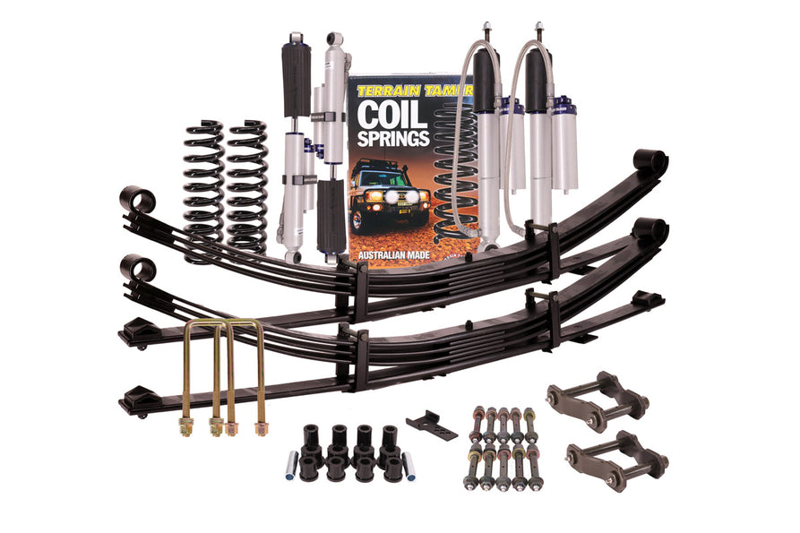 LDV T60 2023 ADJUSTABLE SUSPENSION KIT