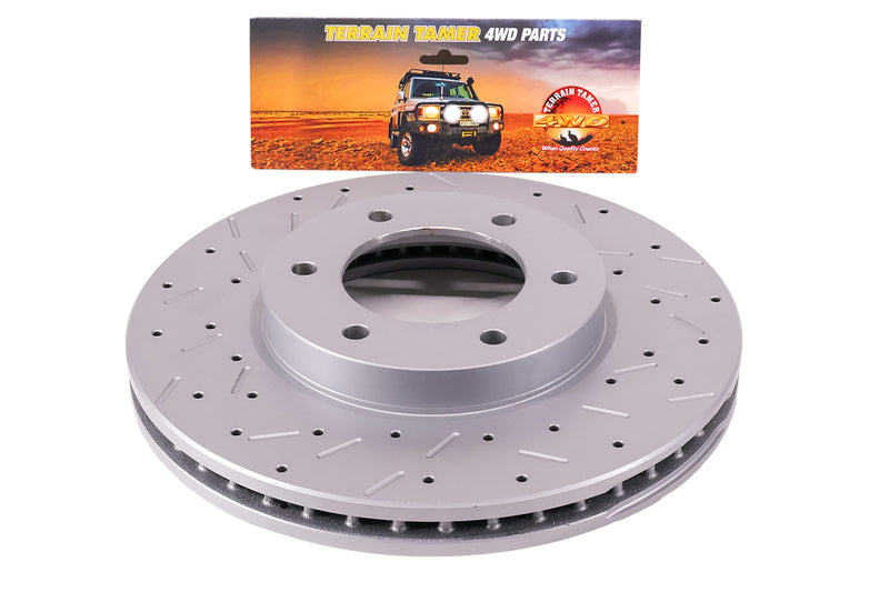 BIG BRAKE KIT REPLACEMENT ROTORS SUITABLE FOR (TTBBK09)