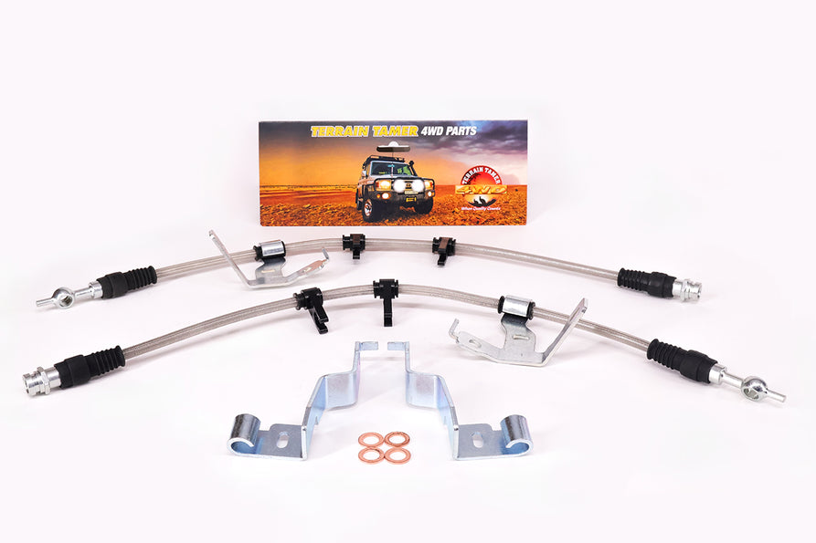 BIG BRAKE KIT BRAIDED HOSE KIT SUITABLE FOR (TTBBK09)