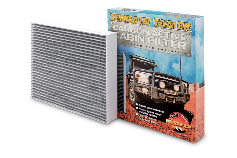 CABIN FILTER CARBON ACTIVE RANGER 06/22- (RCA460M)