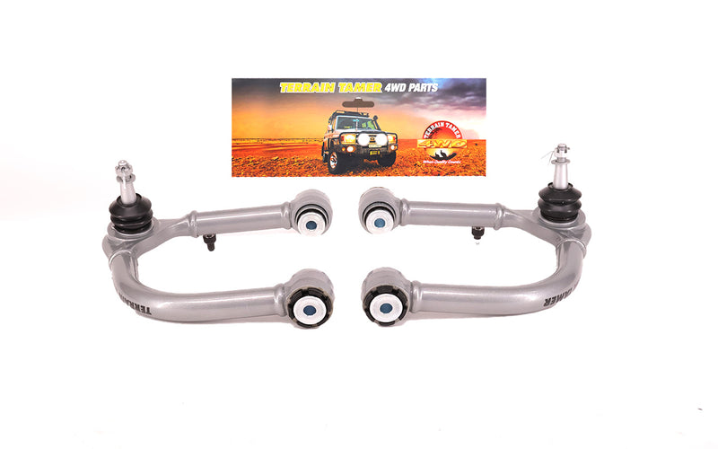 TT UPPER CONTROL ARMS L/H & R/H PAIR WITH GIRO BUSH 2"RAISED