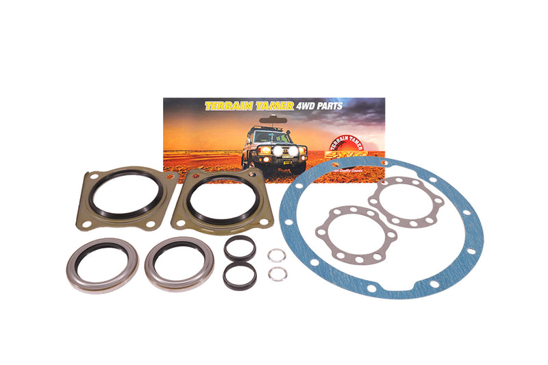 GASKET KIT REAR DIFF SUITABLE FOR REAR DRUM BRAKE WITHOUT DIFF LOCK