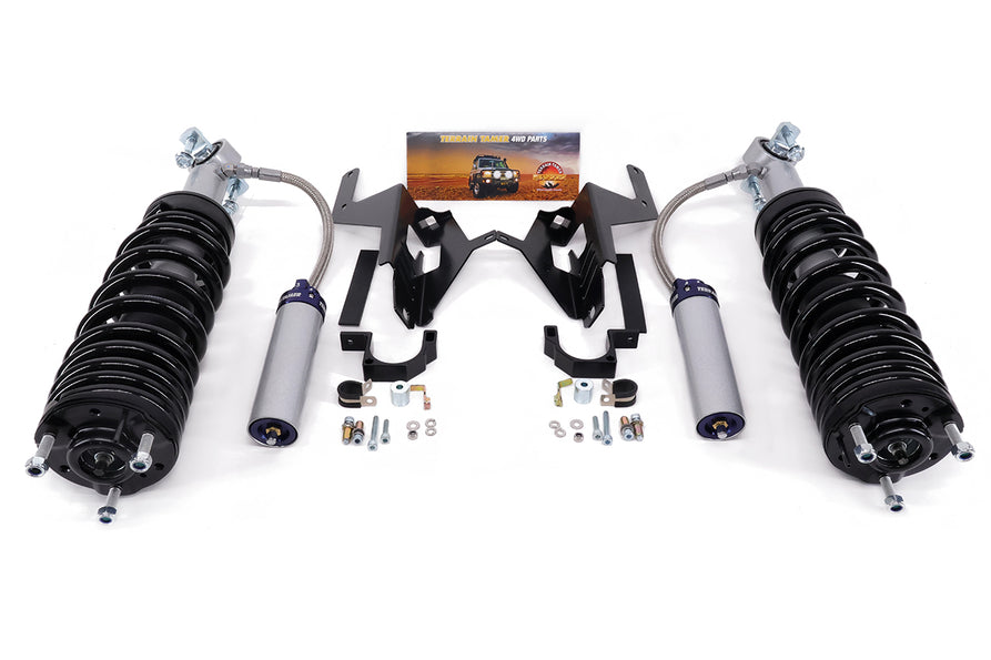 COIL OVER SHOCK ASSY PR RAISED 40MM TO 150KG WITH PRO SHOCK