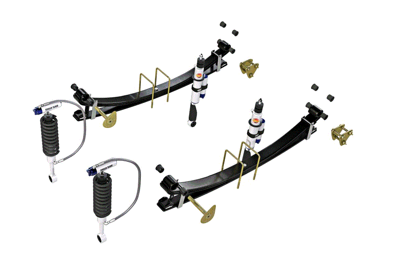 PX4 FORD RANGER ASSEMBLED ADJUSTABLE SUSPENSION KIT