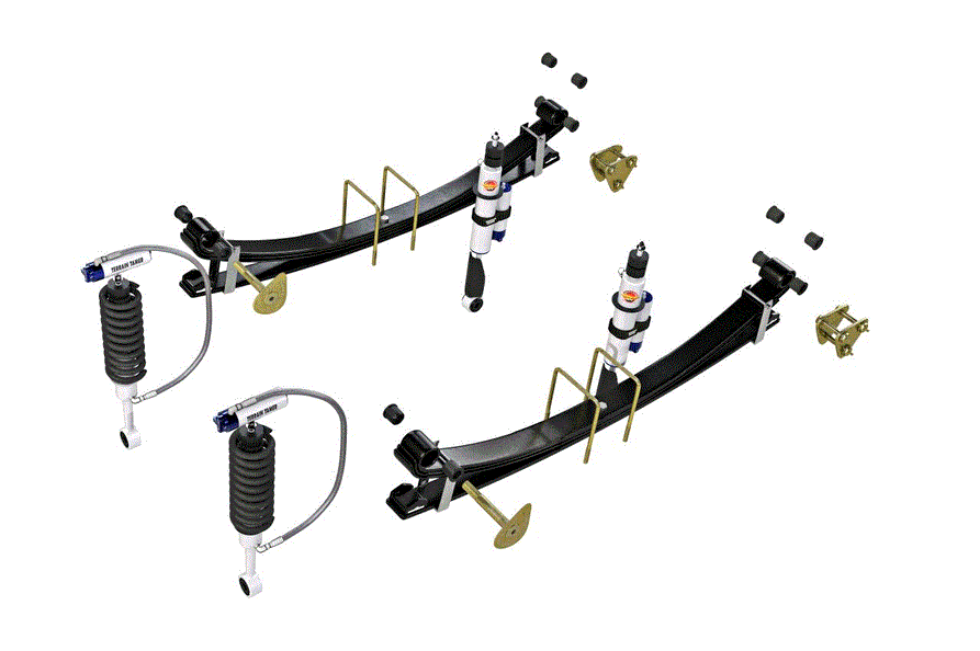 PX4 FORD RANGER ASSEMBLED ADJUSTABLE SUSPENSION KIT