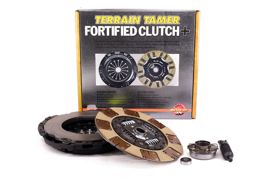 TERRAIN TAMER FORTIFIED PLUS CLUTCH KIT 275MM