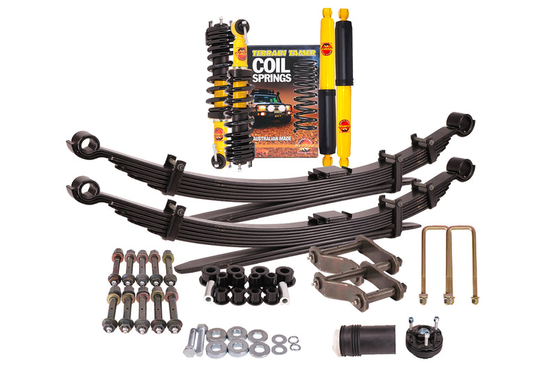SUSPENSION KIT GVM UPGRADE PRE-REG ONLY 3700KG