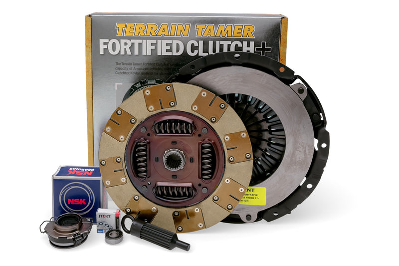 TERRAIN TAMER FORTIFIED PLUS CLUTCH KIT