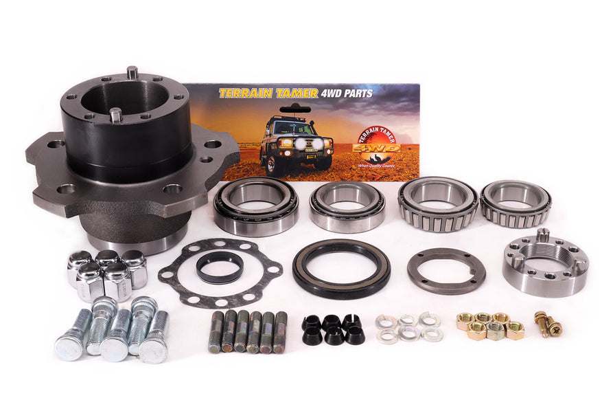 HUB ASSY REAR MINUS ABS SUITABLE FOR DISC BRAKE WITH HD BRGS & SEAL