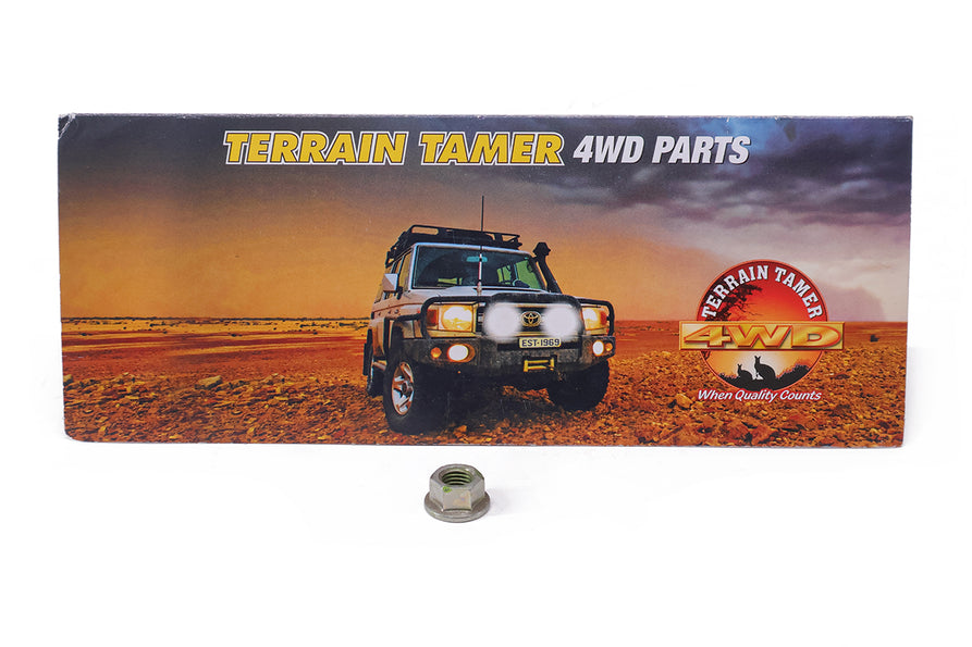 NUT ALTERNATOR PIVOT & POWER STEERING PUMP NUT