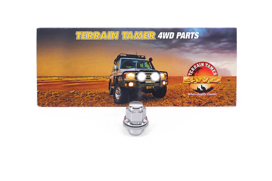 NUT SPARE WHEEL CARRIER