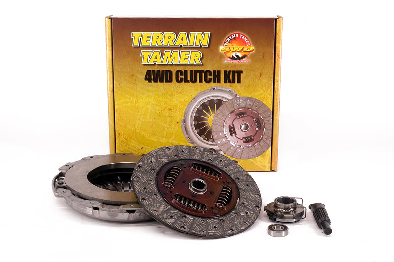 TERRAIN TAMER STD CLUTCH KIT SUITABLE FOR SINGLE MASS FLYWHEEL