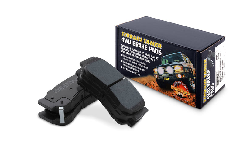DISC PAD SET REAR TERRAIN TAMER 2.0L & 2.8L