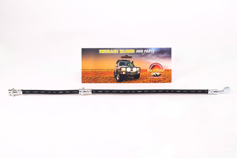 BRAKE HOSE FRONT L/H & R/H SUZUKI JIMNY 2018+ +50MM