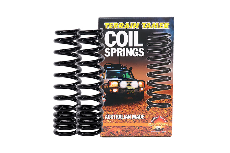 COILS FRONT RAISED 40-50MM 0-100KG TAPERED WIRE