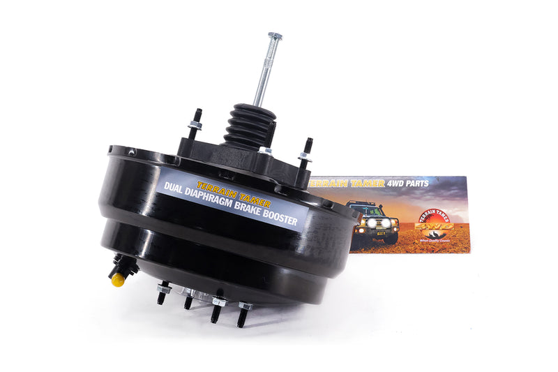 TT TWIN DIAPHRAGM BOOSTER 30% INCREASED BRAKING NON ABS