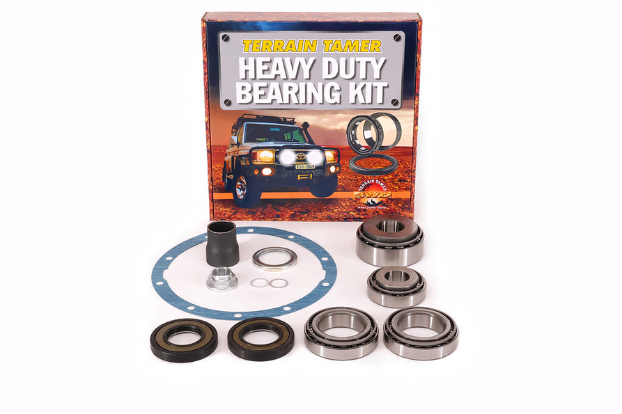 DIFF O/HAUL KIT SUITABLE FOR LSD INC.HP PINION BEARINGS & SEAL