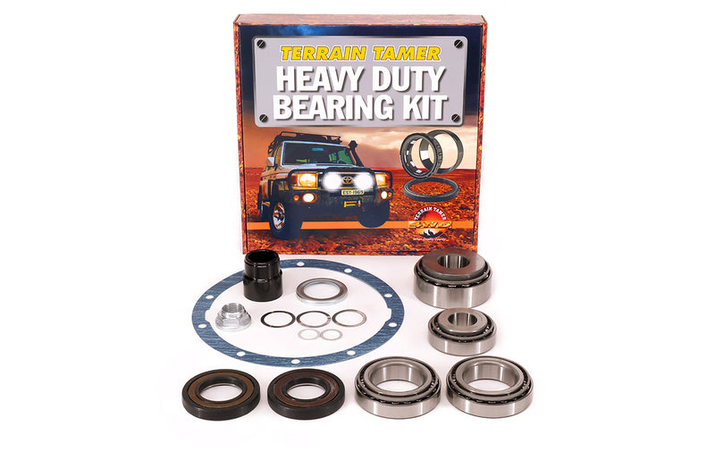 DIFF O/HAUL KIT SOLID SPACER SUITABLE FOR LSD INC.HP PIN BRGS & SEAL