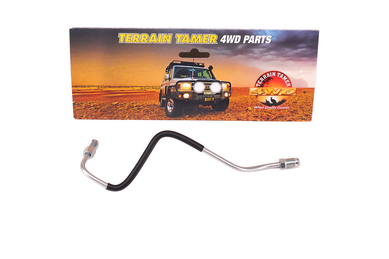 TUBE REAR BRAKE T PIECE TO CALIPER R/H